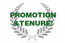 Promotion and tenure graphic